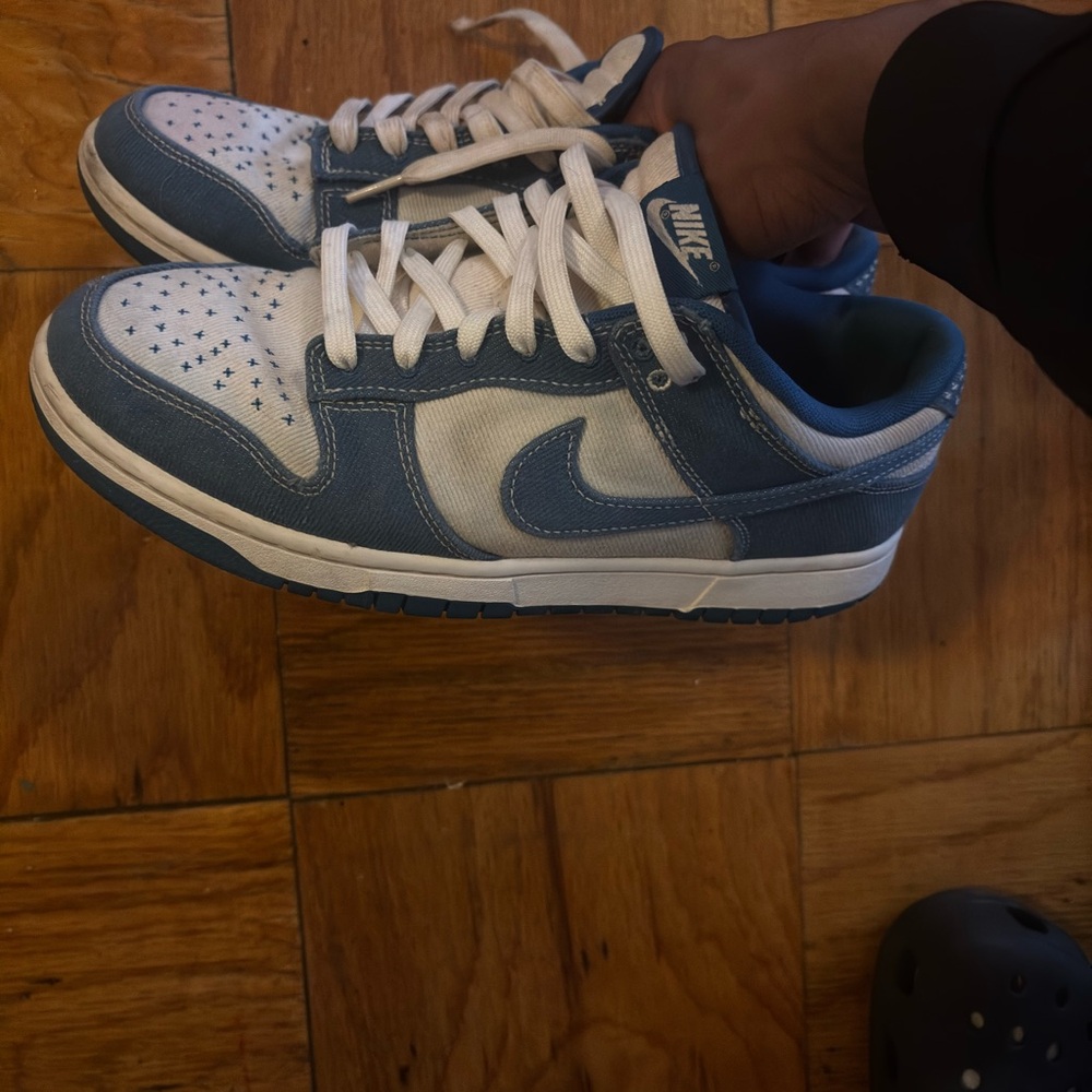 Nike dunk industrial blue sashiko